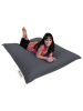 Evila Poduszka "Mattress" w kolorze antracytowym do siedzenia - 100 x 100 cm