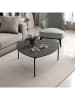 Evila Salontafel "Lenny" antraciet - (B)90 x (H)40 x (D)89 cm