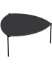Evila Salontafel "Lenny" antraciet - (B)90 x (H)40 x (D)89 cm