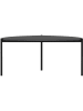 Evila Salontafel "Lenny" antraciet - (B)90 x (H)40 x (D)89 cm
