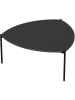 Evila Salontafel "Lenny" antraciet - (B)90 x (H)40 x (D)89 cm