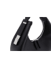 Vince Camuto Schultertasche "Riviera" in Schwarz - (B)32 x (H)26 x (T)8 cm