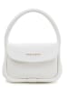 Vince Camuto Henkeltasche "Como" in Weiß - (B)19 x (H)15 x (T)9 cm