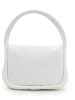 Vince Camuto Henkeltasche "Como" in Weiß - (B)19 x (H)15 x (T)9 cm