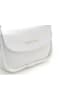 Vince Camuto Henkeltasche "Como" in Weiß - (B)19 x (H)15 x (T)9 cm