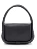 Vince Camuto Henkeltasche "Como" in Schwarz - (B)19 x (H)15 x (T)9 cm
