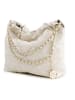 Vince Camuto Schoudertas "Milan" crème - (B)36 x (H)16 x (D)11 cm