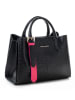 Vince Camuto Henkeltasche "Rome" in Schwarz - (B)36 x (H)26 x (T)11 cm