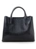 Vince Camuto Henkeltasche "Rome" in Schwarz - (B)36 x (H)26 x (T)11 cm