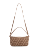 Vince Camuto Schultertasche "Dolce" in Taupe - (B)25 x (H)14 x (T)7 cm