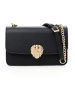 Vince Camuto Schultertasche "Amore" in Schwarz - (B)24 x (H)15 x (T)10 cm