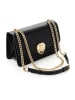 Vince Camuto Schultertasche "Amore" in Schwarz - (B)24 x (H)15 x (T)10 cm