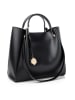 Vince Camuto Torebka "Sicilia" w kolorze czarnym - 32 x 28 x 14 cm