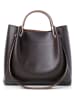 Vince Camuto Handtas "Sicilia" donkerbruin - (B)32 x (H)28 x (D)14 cm
