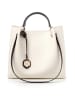 Vince Camuto Henkeltasche "Sicilia" in Creme - (B)32 x (H)28 x (T)14 cm