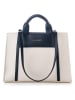 Vince Camuto Handtas "Umbria" crème/donkerblauw - (B)37 x (H)27 x (D)11 cm