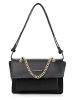 Vince Camuto Schultertasche in Schwarz - (B)27 x (H)20 x (T)9 cm