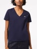 Lacoste Shirt in Dunkelblau