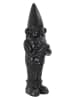 Garden Spirit Figurka dekoracyjna "Nano Bad" w kolorze czarnym - 35 x 100 cm