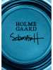 Holme Gaard 2er-Set: Windlichter in Blau - Ø 7,2 cm