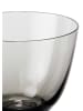 Holme Gaard Glas "Flow" in Schwarz - 350 ml