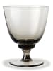 Holme Gaard Glas "Flow" zwart - 350 ml