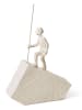 Kähler Decoratief figuur "Steinbock" wit - (B)6,5 x (H)25 x (D)19 cm