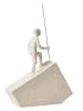 Kähler Decoratief figuur "Steinbock" wit - (B)6,5 x (H)25 x (D)19 cm