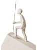 Kähler Decoratief figuur "Steinbock" wit - (B)6,5 x (H)25 x (D)19 cm