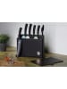 Berlinger Haus 11-delige keukenmessenset "Black Silver Collection" zwart