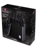 Berlinger Haus 11-delige keukenmessenset "Black Silver Collection" zwart