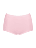 Sloggi Pełne figi high waist (3 pary) w kolorze żółtym, różowym i błękitnym