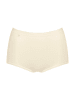 Sloggi Pełne figi high waist (3 pary) w kolorze żółtym, różowym i błękitnym