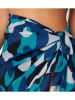 Sloggi Pareo turquoise/zwart/blauw