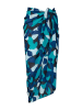 Sloggi Pareo turquoise/zwart/blauw