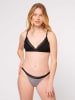 Sloggi 2er-Set: Slips in Grau/ Schwarz