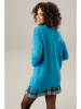 Aniston Vest blauw