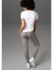 Aniston Spodnie w kolorze szarym