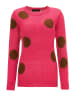 Aniston Sweter w kolorze różowo-brązowym
