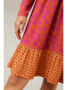 Aniston Kleid in Orange/ Pink