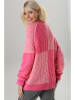 Aniston Sweter w kolorze różowym