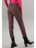 Aniston Hose in Rot/ Braun