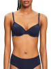 ESPRIT Bikinitop donkerblauw