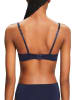 ESPRIT Bikinitop donkerblauw