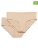 ESPRIT 2er-Set Slips in Beige