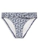 ESPRIT Bikinislip donkerblauw/wit