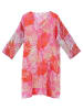 Overbeck and Friends Tunika "Paloma" in Pink/ Orange