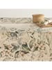 Mint Rugs Tafellaken "Natural Mailen" beige/groen