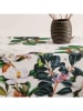 Mint Rugs Obrus "Floral and Tropical Maldivas" w kolorze beżowym ze wzorem