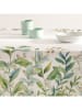 Mint Rugs Obrus "Floral and Tropical Paloma" w kolorze beżowo-zielonym